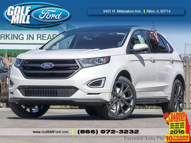 2017 Ford Edge AWD Sport 4dr Crossover